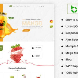 Juise Organic Multipurpose Shopify Theme # 432343