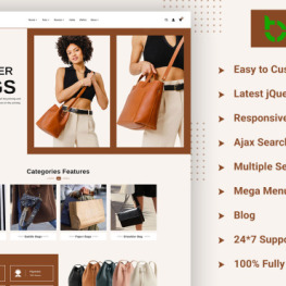 Lensman Bags Responsive for eCommerce Shopify Theme # 432344