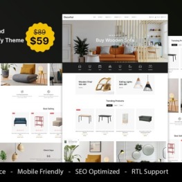 Decorhut Decor Interior and Furniture Shopify Theme # 432861