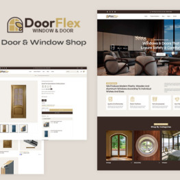 Doorflex Doors Window Cleaning Shopify Theme # 433486