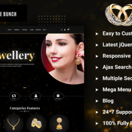 Reflect Jewellery Theme Shopify Theme # 434642