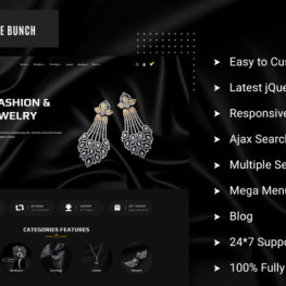 Colorway Jewelry Theme Shopify Theme # 437495