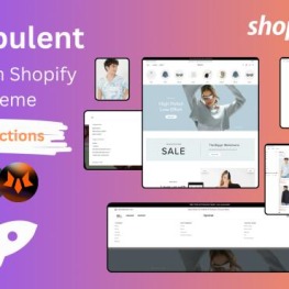 Opulent Fashion OS Shopify Theme # 438411