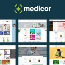Ap Medicor Pharmacy Shopify Theme # 438932