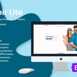 Kabir Lite Multipupose Free Shopify Theme # 439773