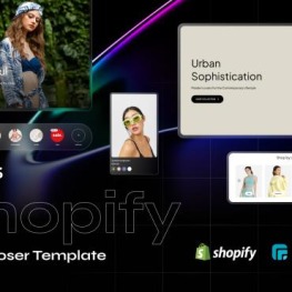 XTraps Premium Fashion EComposer Shopify Theme # 441019