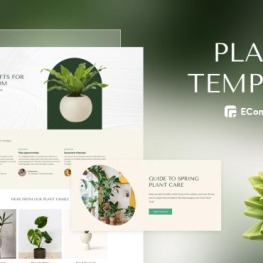 EComposer Free Plant Garden Shopify Theme # 441227