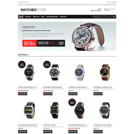 Watches Shopify Theme #47699