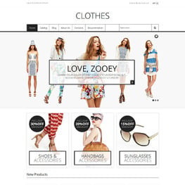 Apparel Responsive Shopify Theme # 47701