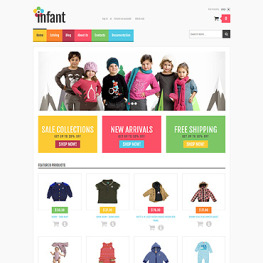 Newborn Shopify Theme #47702