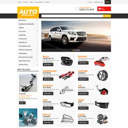 Auto Parts Shopify Theme #47703