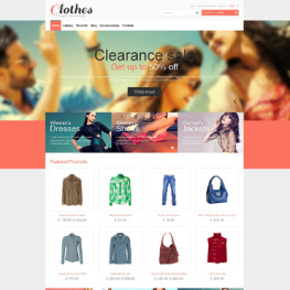 Responsive Apparel Shopify Theme #47918