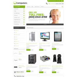 Computer Store Shopify Theme #47942