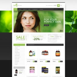Drug Store Shopify Theme #47980