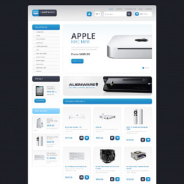Computer Store Shopify Theme #48026