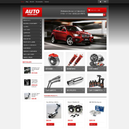 Auto Parts Shopify Theme #48157
