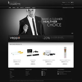 Tobacco Shopify Theme #48257