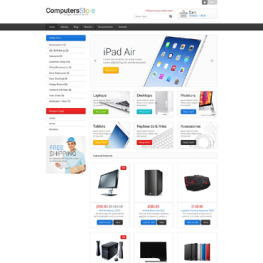 Computer Store Shopify Theme #48357