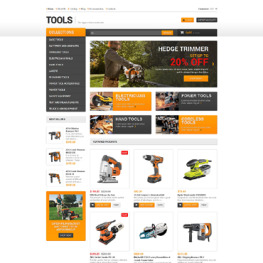 Tools Equipment Shopify Theme #48392