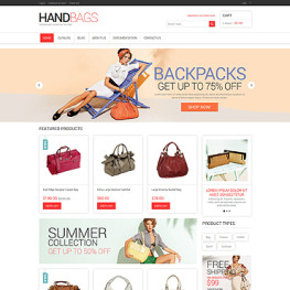 Handbag Shopify Theme #48457