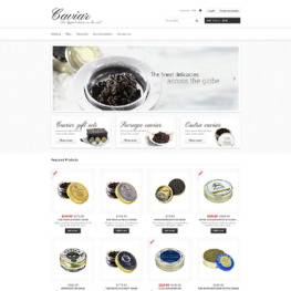 Food Store Shopify Theme #48645