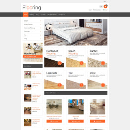 Flooring Shopify Theme #48702