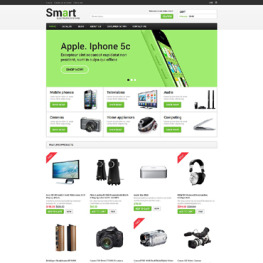 Electronics Store Shopify Theme #48792