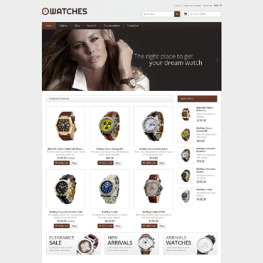 Watches Shopify Theme #48823