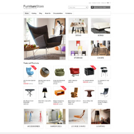 Furniture Shopify Theme #48825