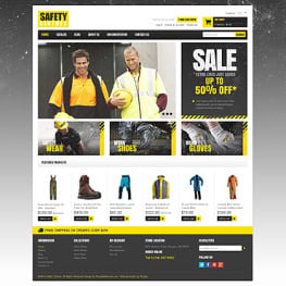 Security Shopify Theme #48931