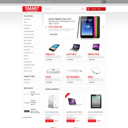 Computer Store Shopify Theme #48982