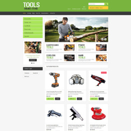 Tools Equipment Shopify Theme #48983