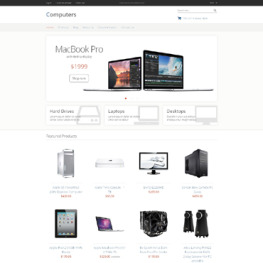 Computer Store Shopify Theme #49047