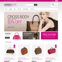 Handbag Shopify Theme #49056