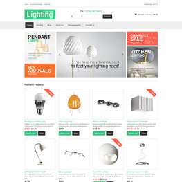 Interior Design Shopify Theme #49066