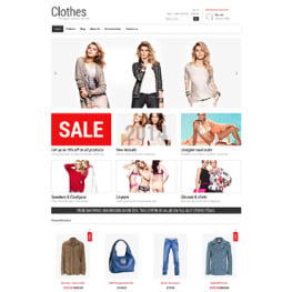Fashion Store Shopify Theme #49109