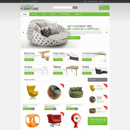 Furniture Shopify Theme #49160