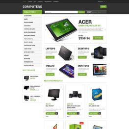 Computer Store Shopify Theme #49166