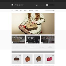 Handbag Shopify Theme #49203