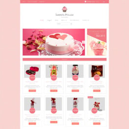 Sweet Shop Shopify Theme #49363