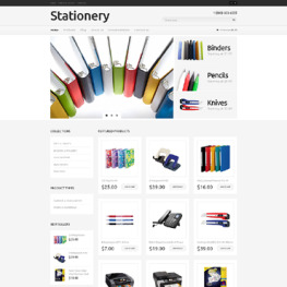 Stationery Shopify Theme #49415