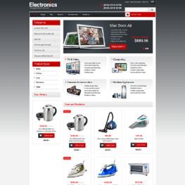 Electronics Store Shopify Theme #49518