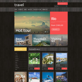 Travel Agency Shopify Theme #49519