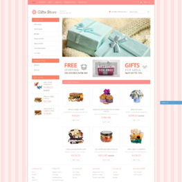 Gifts Store Shopify Theme #49590