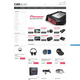 Car Audio Shopify Theme #49649