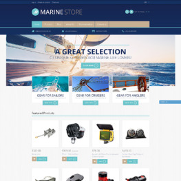 Yachting Shopify Theme #49650