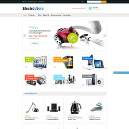 Electronics Store Shopify Theme #49651