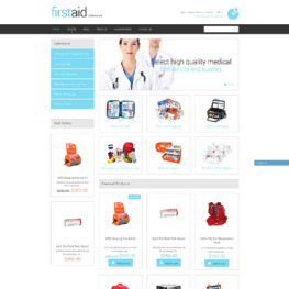 Ambulance Shopify Theme #50111