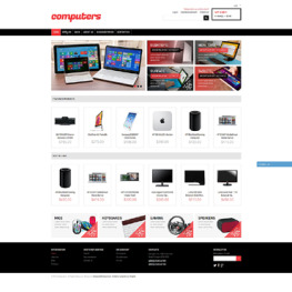 Computer Store Shopify Theme #50112