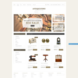 Antique Store Shopify Theme #50624